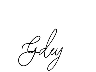 if you are searching for the best signature style for your name Gdey. so please give up your signature search. here we have designed multiple signature styles  using Bearetta-2O07w. Gdey signature style 12 images and pictures png