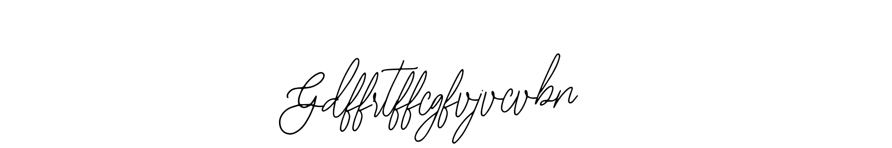 How to Draw Gdffrtffcgfvjvcvbn signature style? Bearetta-2O07w is a latest design signature styles for name Gdffrtffcgfvjvcvbn. Gdffrtffcgfvjvcvbn signature style 12 images and pictures png