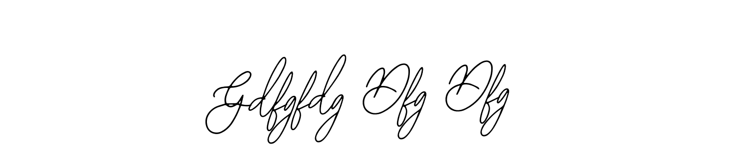 Make a beautiful signature design for name Gdfgfdg Dfg Dfg. With this signature (Bearetta-2O07w) style, you can create a handwritten signature for free. Gdfgfdg Dfg Dfg signature style 12 images and pictures png