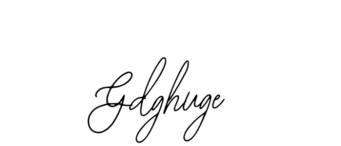 Gdghuge stylish signature style. Best Handwritten Sign (Bearetta-2O07w) for my name. Handwritten Signature Collection Ideas for my name Gdghuge. Gdghuge signature style 12 images and pictures png