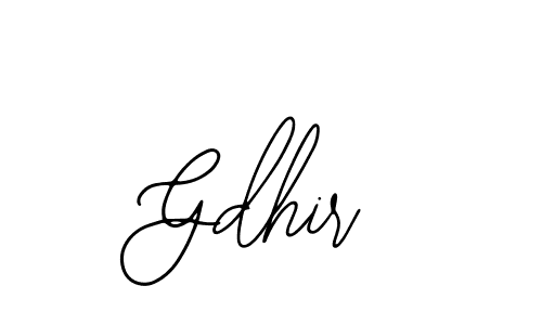 Here are the top 10 professional signature styles for the name Gdhir. These are the best autograph styles you can use for your name. Gdhir signature style 12 images and pictures png