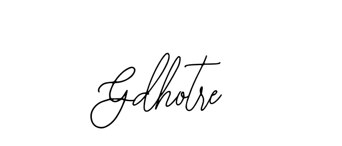 Similarly Bearetta-2O07w is the best handwritten signature design. Signature creator online .You can use it as an online autograph creator for name Gdhotre. Gdhotre signature style 12 images and pictures png