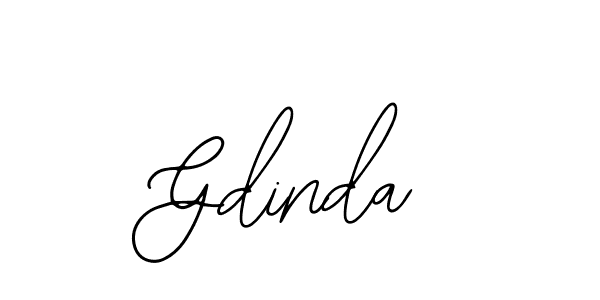 Create a beautiful signature design for name Gdinda. With this signature (Bearetta-2O07w) fonts, you can make a handwritten signature for free. Gdinda signature style 12 images and pictures png