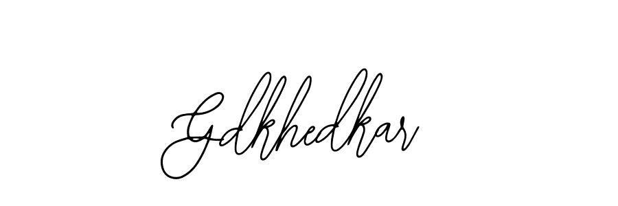 Make a beautiful signature design for name Gdkhedkar. Use this online signature maker to create a handwritten signature for free. Gdkhedkar signature style 12 images and pictures png