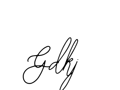 How to Draw Gdkj signature style? Bearetta-2O07w is a latest design signature styles for name Gdkj. Gdkj signature style 12 images and pictures png