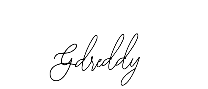 Best and Professional Signature Style for Gdreddy. Bearetta-2O07w Best Signature Style Collection. Gdreddy signature style 12 images and pictures png