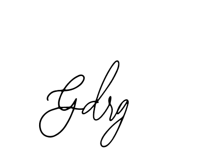 Design your own signature with our free online signature maker. With this signature software, you can create a handwritten (Bearetta-2O07w) signature for name Gdrg. Gdrg signature style 12 images and pictures png