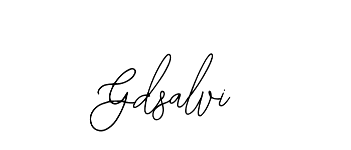 Create a beautiful signature design for name Gdsalvi. With this signature (Bearetta-2O07w) fonts, you can make a handwritten signature for free. Gdsalvi signature style 12 images and pictures png