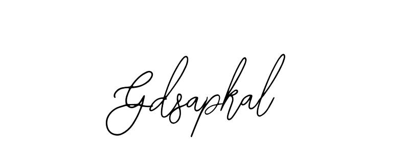 Design your own signature with our free online signature maker. With this signature software, you can create a handwritten (Bearetta-2O07w) signature for name Gdsapkal. Gdsapkal signature style 12 images and pictures png