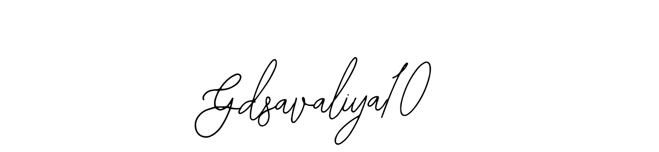 It looks lik you need a new signature style for name Gdsavaliya108. Design unique handwritten (Bearetta-2O07w) signature with our free signature maker in just a few clicks. Gdsavaliya108 signature style 12 images and pictures png