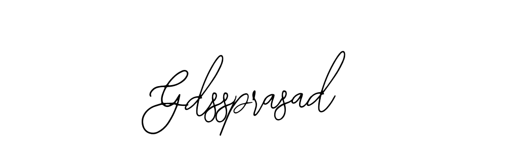 Also You can easily find your signature by using the search form. We will create Gdssprasad name handwritten signature images for you free of cost using Bearetta-2O07w sign style. Gdssprasad signature style 12 images and pictures png