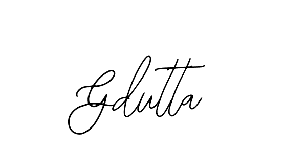 Create a beautiful signature design for name Gdutta. With this signature (Bearetta-2O07w) fonts, you can make a handwritten signature for free. Gdutta signature style 12 images and pictures png