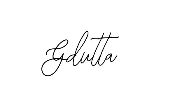 Create a beautiful signature design for name Gdutta. With this signature (Bearetta-2O07w) fonts, you can make a handwritten signature for free. Gdutta signature style 12 images and pictures png