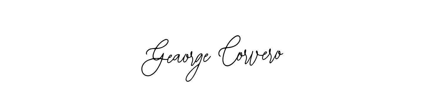 See photos of Geaorge Corvero official signature by Spectra . Check more albums & portfolios. Read reviews & check more about Bearetta-2O07w font. Geaorge Corvero signature style 12 images and pictures png
