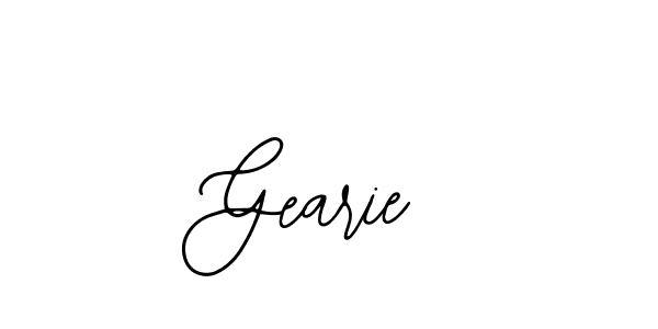 How to Draw Gearie signature style? Bearetta-2O07w is a latest design signature styles for name Gearie. Gearie signature style 12 images and pictures png