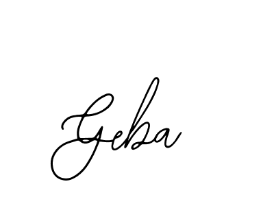 You can use this online signature creator to create a handwritten signature for the name Geba. This is the best online autograph maker. Geba signature style 12 images and pictures png