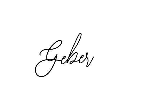 Also we have Geber name is the best signature style. Create professional handwritten signature collection using Bearetta-2O07w autograph style. Geber signature style 12 images and pictures png