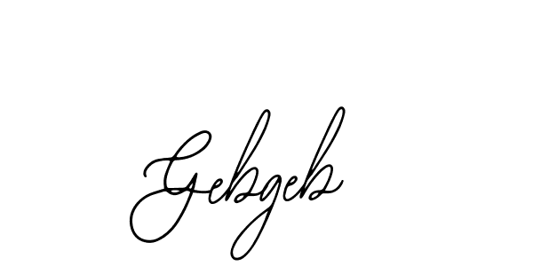 This is the best signature style for the Gebgeb name. Also you like these signature font (Bearetta-2O07w). Mix name signature. Gebgeb signature style 12 images and pictures png