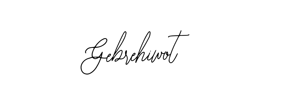 Also You can easily find your signature by using the search form. We will create Gebrehiwot name handwritten signature images for you free of cost using Bearetta-2O07w sign style. Gebrehiwot signature style 12 images and pictures png