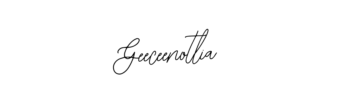 Make a beautiful signature design for name Geeceenotlia. Use this online signature maker to create a handwritten signature for free. Geeceenotlia signature style 12 images and pictures png