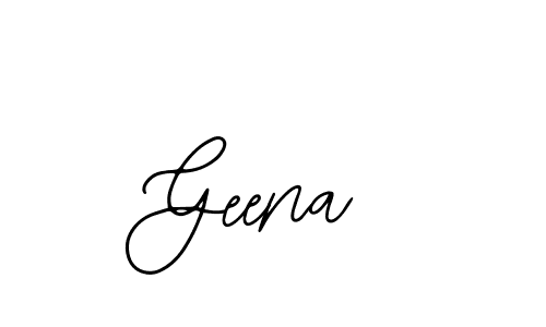 Bearetta-2O07w is a professional signature style that is perfect for those who want to add a touch of class to their signature. It is also a great choice for those who want to make their signature more unique. Get Geena name to fancy signature for free. Geena signature style 12 images and pictures png