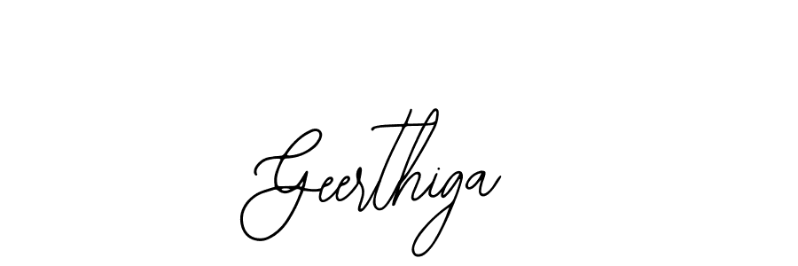 Design your own signature with our free online signature maker. With this signature software, you can create a handwritten (Bearetta-2O07w) signature for name Geerthiga. Geerthiga signature style 12 images and pictures png