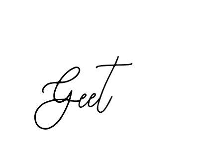It looks lik you need a new signature style for name Geet. Design unique handwritten (Bearetta-2O07w) signature with our free signature maker in just a few clicks. Geet signature style 12 images and pictures png