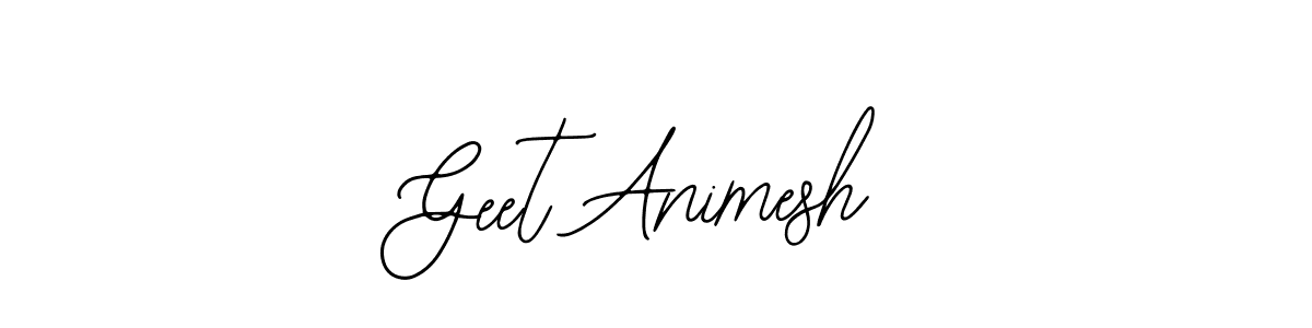 if you are searching for the best signature style for your name Geet Animesh. so please give up your signature search. here we have designed multiple signature styles  using Bearetta-2O07w. Geet Animesh signature style 12 images and pictures png