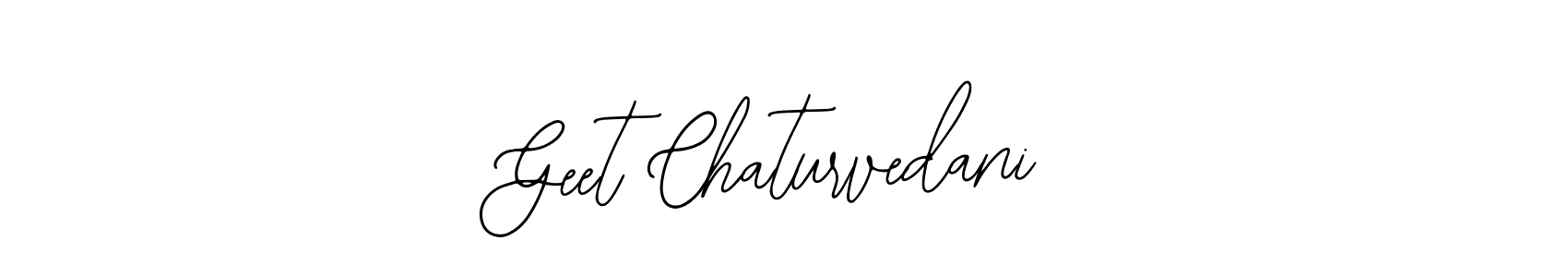 You can use this online signature creator to create a handwritten signature for the name Geet Chaturvedani. This is the best online autograph maker. Geet Chaturvedani signature style 12 images and pictures png