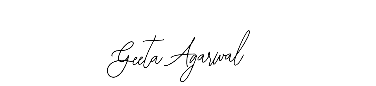 Use a signature maker to create a handwritten signature online. With this signature software, you can design (Bearetta-2O07w) your own signature for name Geeta Agarwal. Geeta Agarwal signature style 12 images and pictures png