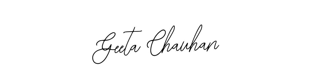 if you are searching for the best signature style for your name Geeta Chauhan. so please give up your signature search. here we have designed multiple signature styles  using Bearetta-2O07w. Geeta Chauhan signature style 12 images and pictures png