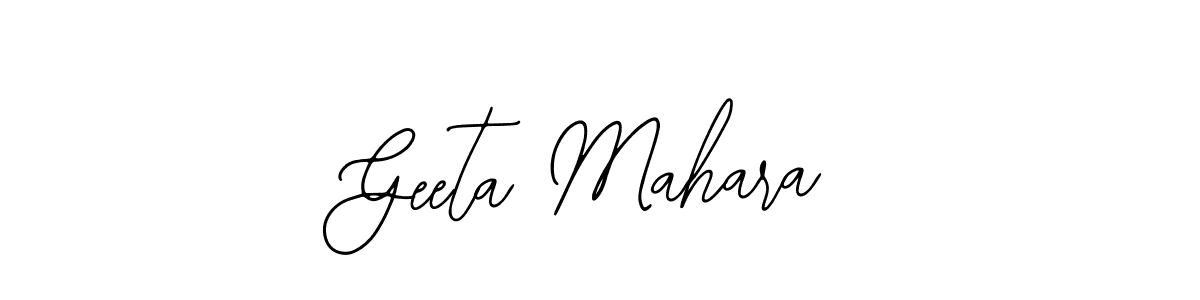 This is the best signature style for the Geeta Mahara name. Also you like these signature font (Bearetta-2O07w). Mix name signature. Geeta Mahara signature style 12 images and pictures png