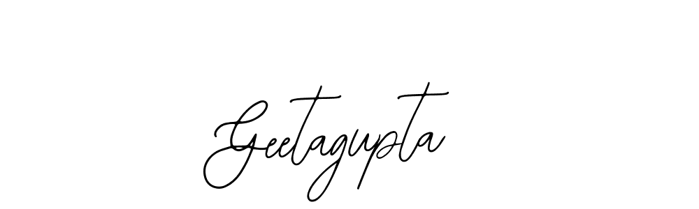 Make a beautiful signature design for name Geetagupta. With this signature (Bearetta-2O07w) style, you can create a handwritten signature for free. Geetagupta signature style 12 images and pictures png