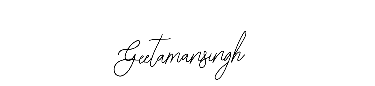 Make a short Geetamansingh signature style. Manage your documents anywhere anytime using Bearetta-2O07w. Create and add eSignatures, submit forms, share and send files easily. Geetamansingh signature style 12 images and pictures png