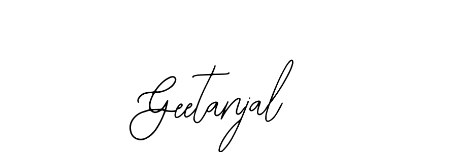 Bearetta-2O07w is a professional signature style that is perfect for those who want to add a touch of class to their signature. It is also a great choice for those who want to make their signature more unique. Get Geetanjal name to fancy signature for free. Geetanjal signature style 12 images and pictures png