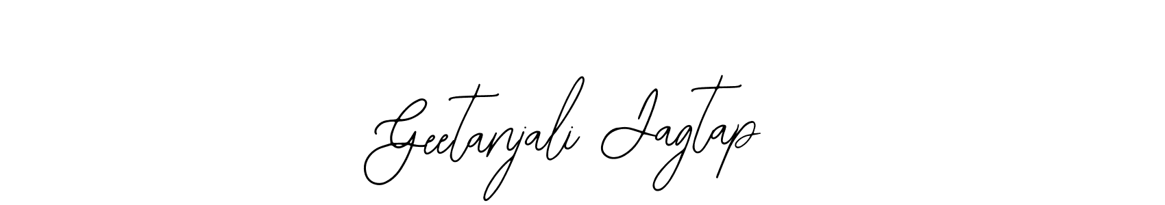 The best way (Bearetta-2O07w) to make a short signature is to pick only two or three words in your name. The name Geetanjali Jagtap include a total of six letters. For converting this name. Geetanjali Jagtap signature style 12 images and pictures png