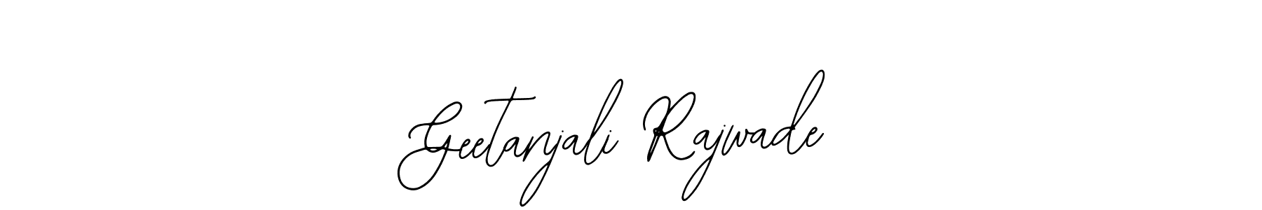 Design your own signature with our free online signature maker. With this signature software, you can create a handwritten (Bearetta-2O07w) signature for name Geetanjali Rajwade. Geetanjali Rajwade signature style 12 images and pictures png