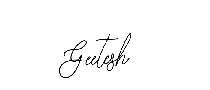 Geetesh stylish signature style. Best Handwritten Sign (Bearetta-2O07w) for my name. Handwritten Signature Collection Ideas for my name Geetesh. Geetesh signature style 12 images and pictures png