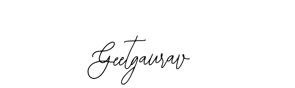 Make a beautiful signature design for name Geetgaurav. With this signature (Bearetta-2O07w) style, you can create a handwritten signature for free. Geetgaurav signature style 12 images and pictures png