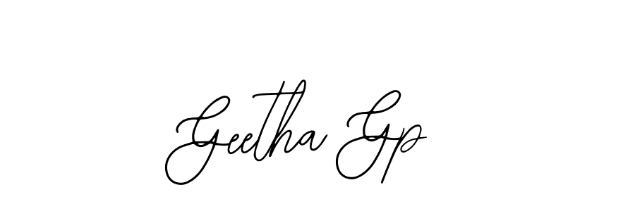 Here are the top 10 professional signature styles for the name Geetha Gp. These are the best autograph styles you can use for your name. Geetha Gp signature style 12 images and pictures png