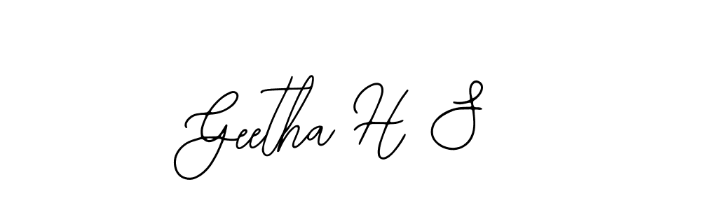 Here are the top 10 professional signature styles for the name Geetha H S. These are the best autograph styles you can use for your name. Geetha H S signature style 12 images and pictures png