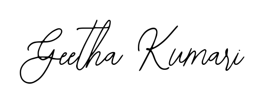 Build your personal autograph collection for name Geetha Kumari with Bearetta-2O07w design. Browse, select, and save your favorites. Geetha Kumari signature style 12 images and pictures png