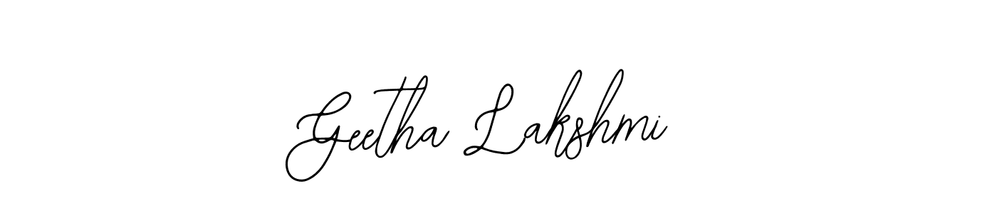 Also we have Geetha Lakshmi name is the best signature style. Create professional handwritten signature collection using Bearetta-2O07w autograph style. Geetha Lakshmi signature style 12 images and pictures png