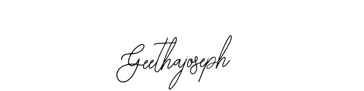 Similarly Bearetta-2O07w is the best handwritten signature design. Signature creator online .You can use it as an online autograph creator for name Geethajoseph. Geethajoseph signature style 12 images and pictures png