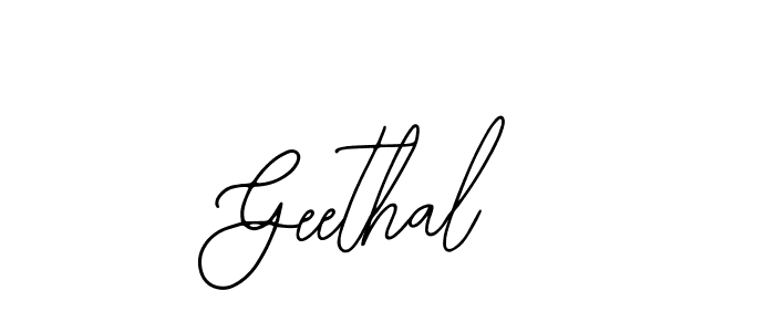 How to Draw Geethal signature style? Bearetta-2O07w is a latest design signature styles for name Geethal. Geethal signature style 12 images and pictures png