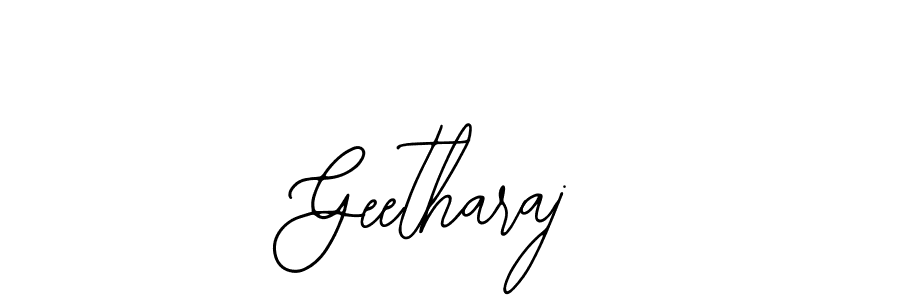 Design your own signature with our free online signature maker. With this signature software, you can create a handwritten (Bearetta-2O07w) signature for name Geetharaj. Geetharaj signature style 12 images and pictures png