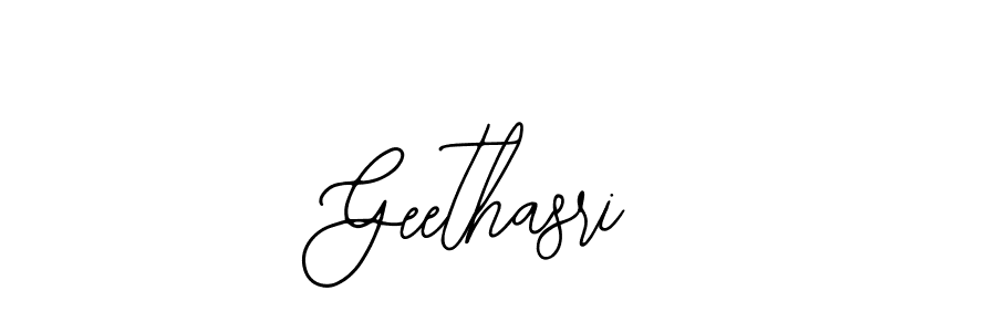 Create a beautiful signature design for name Geethasri. With this signature (Bearetta-2O07w) fonts, you can make a handwritten signature for free. Geethasri signature style 12 images and pictures png