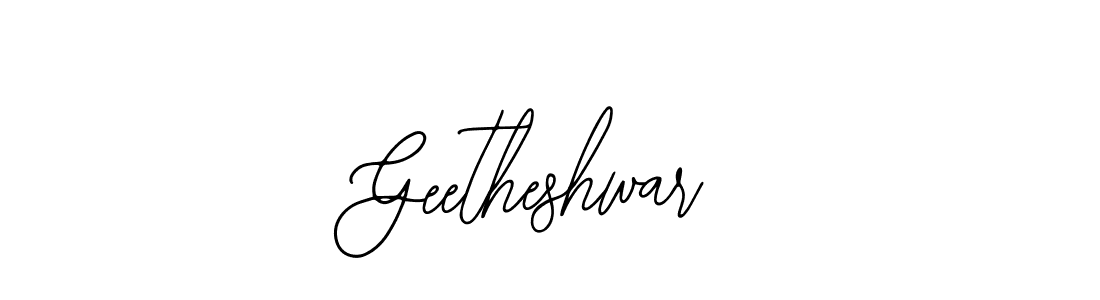 Also we have Geetheshwar name is the best signature style. Create professional handwritten signature collection using Bearetta-2O07w autograph style. Geetheshwar signature style 12 images and pictures png