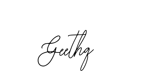 It looks lik you need a new signature style for name Geethq. Design unique handwritten (Bearetta-2O07w) signature with our free signature maker in just a few clicks. Geethq signature style 12 images and pictures png