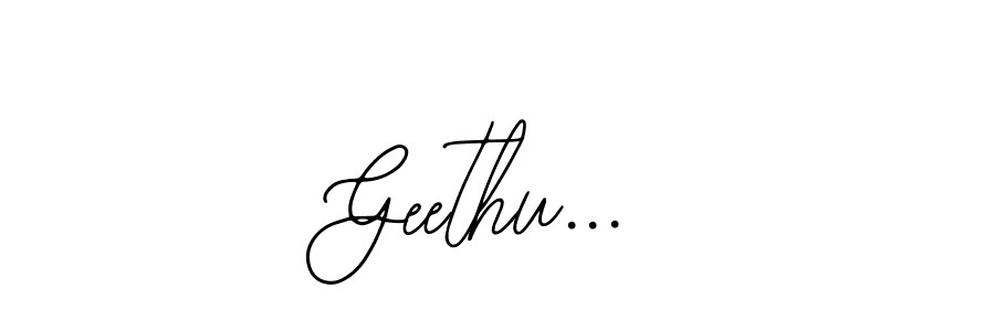 Once you've used our free online signature maker to create your best signature Bearetta-2O07w style, it's time to enjoy all of the benefits that Geethu... name signing documents. Geethu... signature style 12 images and pictures png